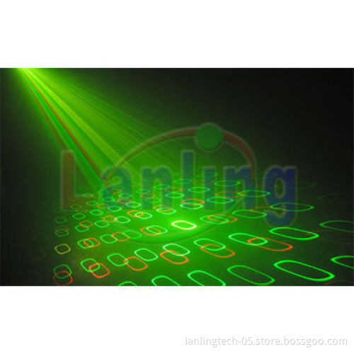 (L659RGY) 150mW Mixed Yellow Moving Head Multi-twinkling Effects Laser Light for Club, Party